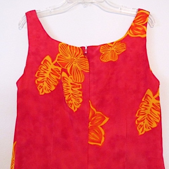 Vintage Maggy London Maxi Dress, Size 4 - Picture 5 of 7